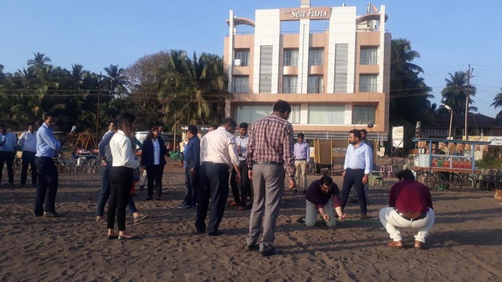 Hotel Sea Fans Ratnagiri Exterior photo